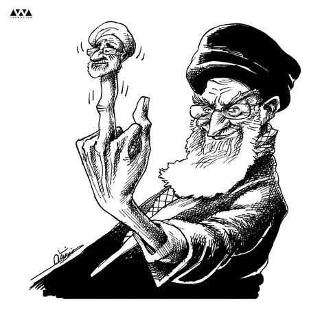 ملتی که خر شد باید سوارش شد!